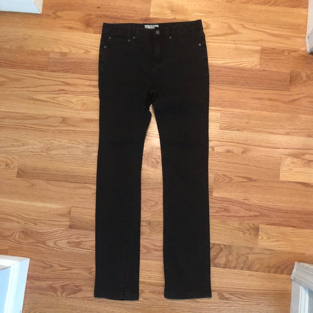 Free people low rise slim jeans
